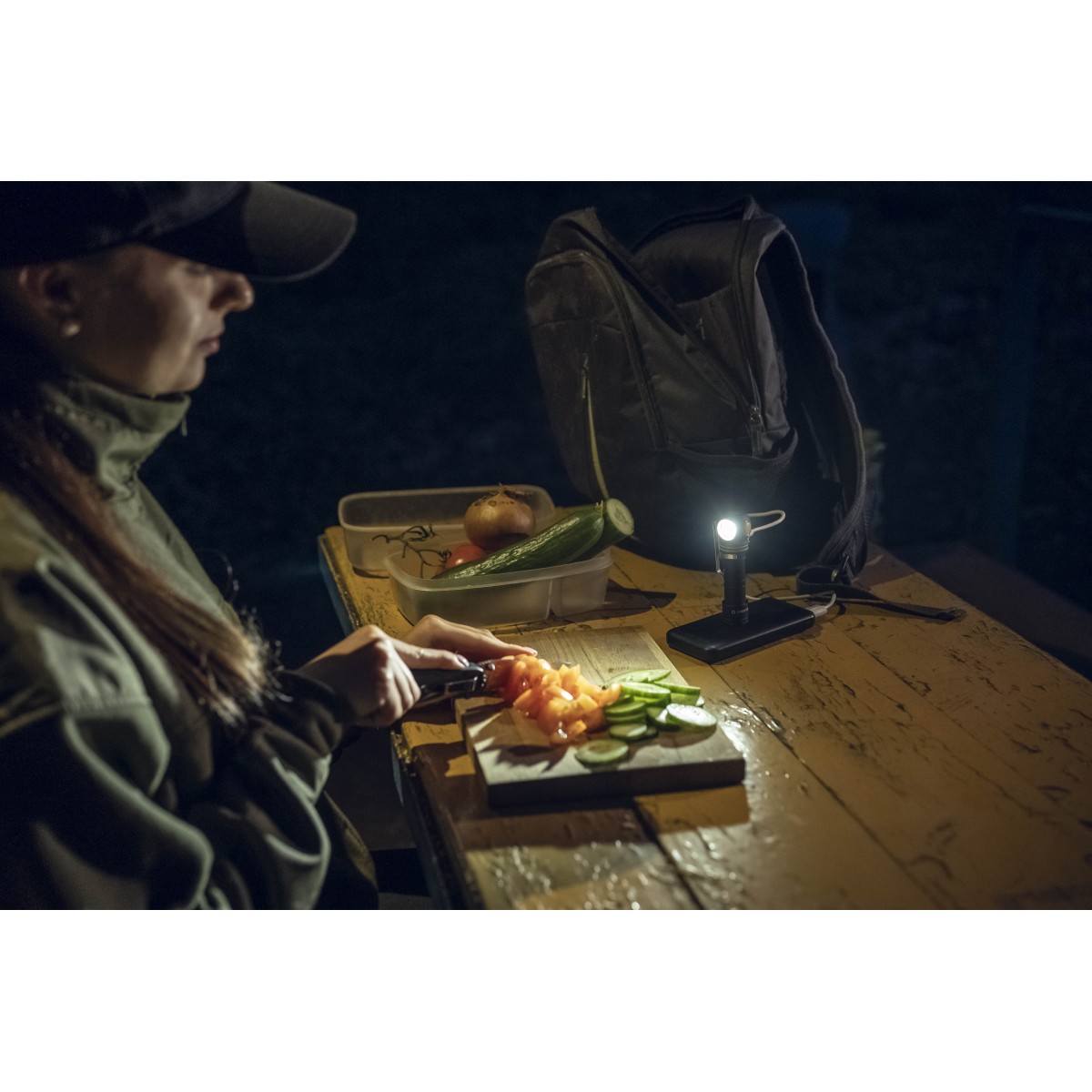 Мултиункционален челник-фенер Armytek Elf C2 USB-C студен ARMYTEK - изглед 13
