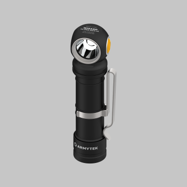 Мултиункционален челник-фенер Armytek Wizard C2 Pro Max LR студен ARMYTEK - изглед 1