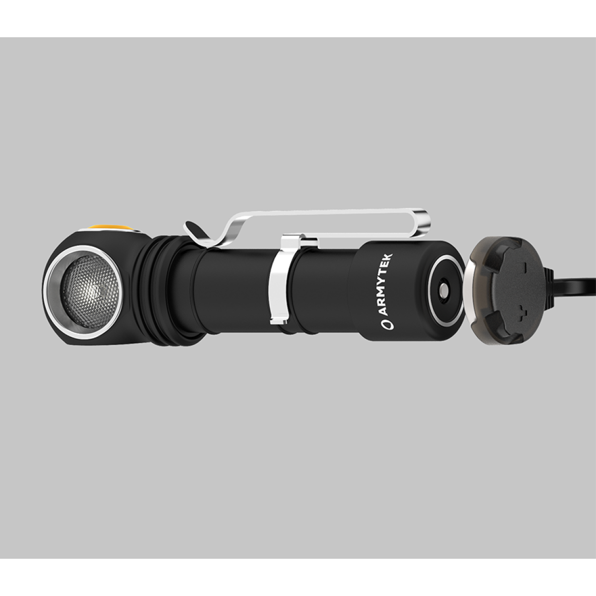 Мултиункционален челник-фенер Armytek Wizard C2 Magnet USB студен ARMYTEK - изглед 4