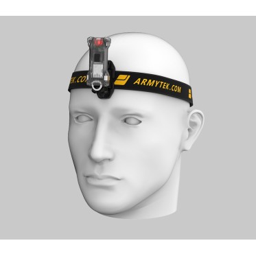 Мултиункционален челник-фенер Armytek Zippy WR Extended Set сив ARMYTEK - изглед 1