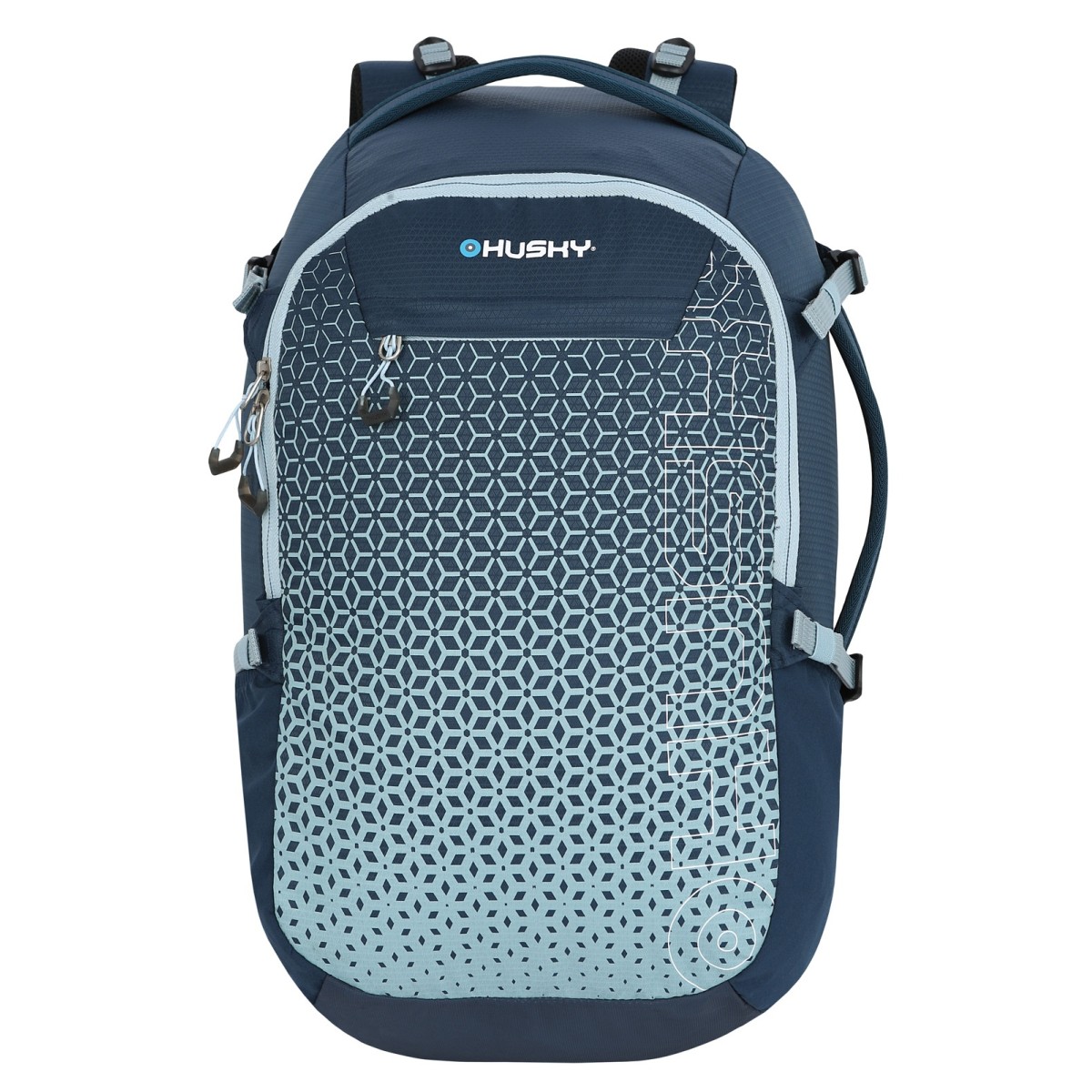 Туристическа раница Campus dk. blue HUSKY - изглед 2 - Extreme-bg.com Туристическа раница Campus dk. blue HUSKY - изглед 2