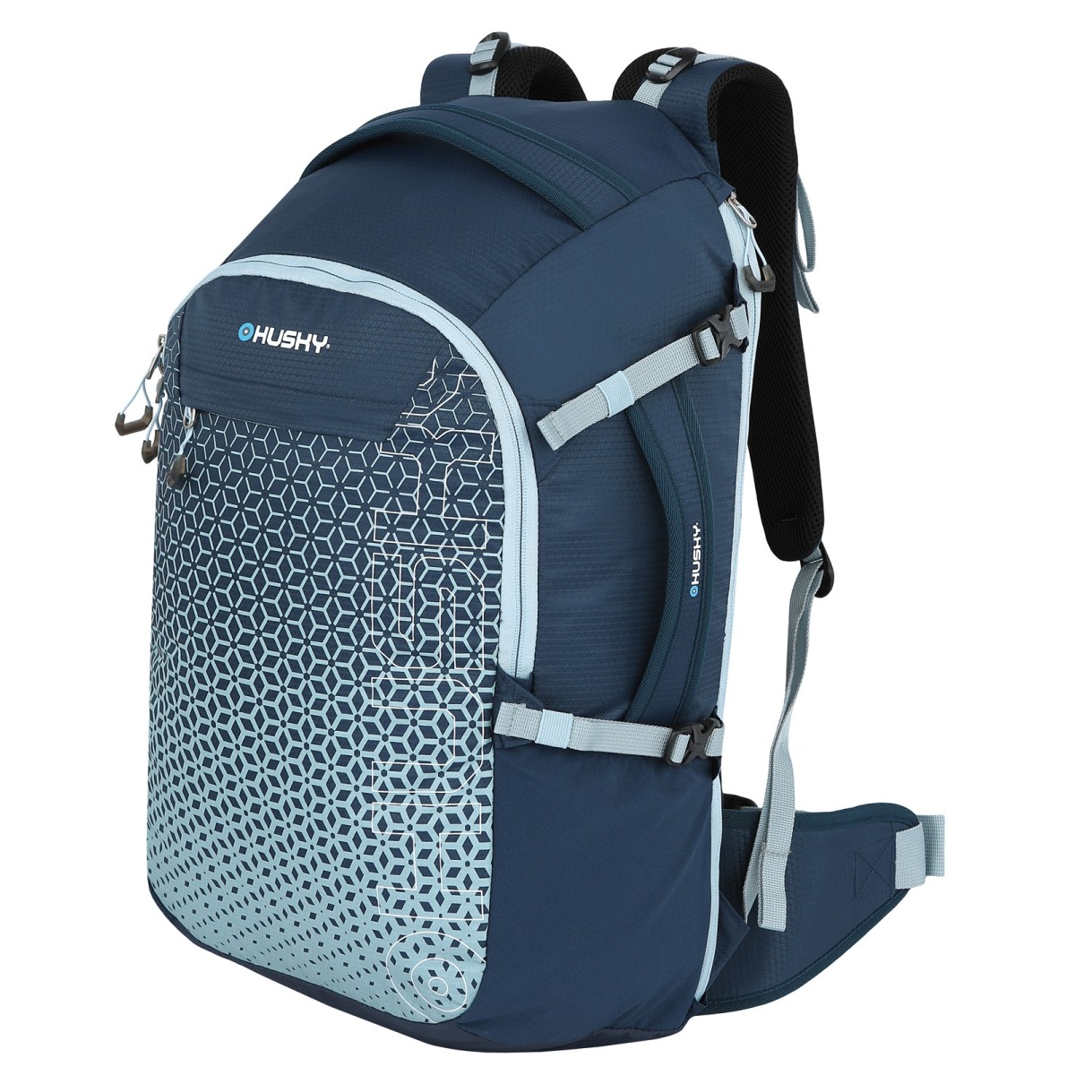 Туристическа раница Campus dk. blue HUSKY - изглед 4 - Extreme-bg.com Туристическа раница Campus dk. blue HUSKY - изглед 4