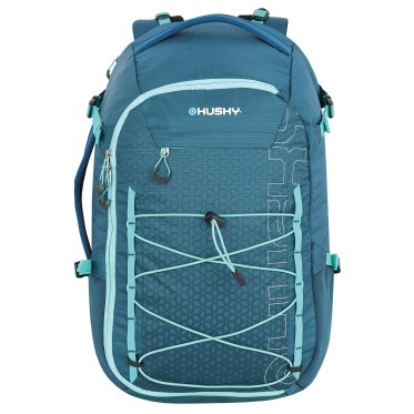Туристическа раница Crewtor 30l dk. turquoise HUSKY - изглед 1