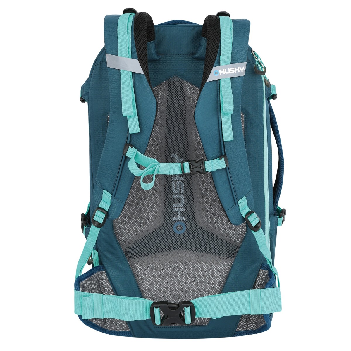 Туристическа раница Crewtor 30l dk. turquoise HUSKY - изглед 3 - Extreme-bg.com Туристическа раница Crewtor 30l dk. turquoise HUSKY - изглед 3