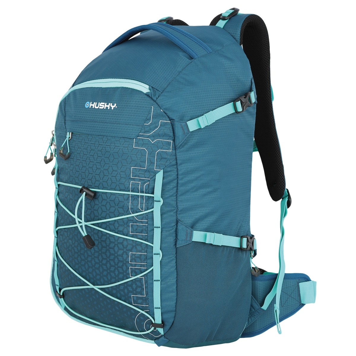 Туристическа раница Crewtor 30l dk. turquoise HUSKY - изглед 4 - Extreme-bg.com Туристическа раница Crewtor 30l dk. turquoise HUSKY - изглед 4