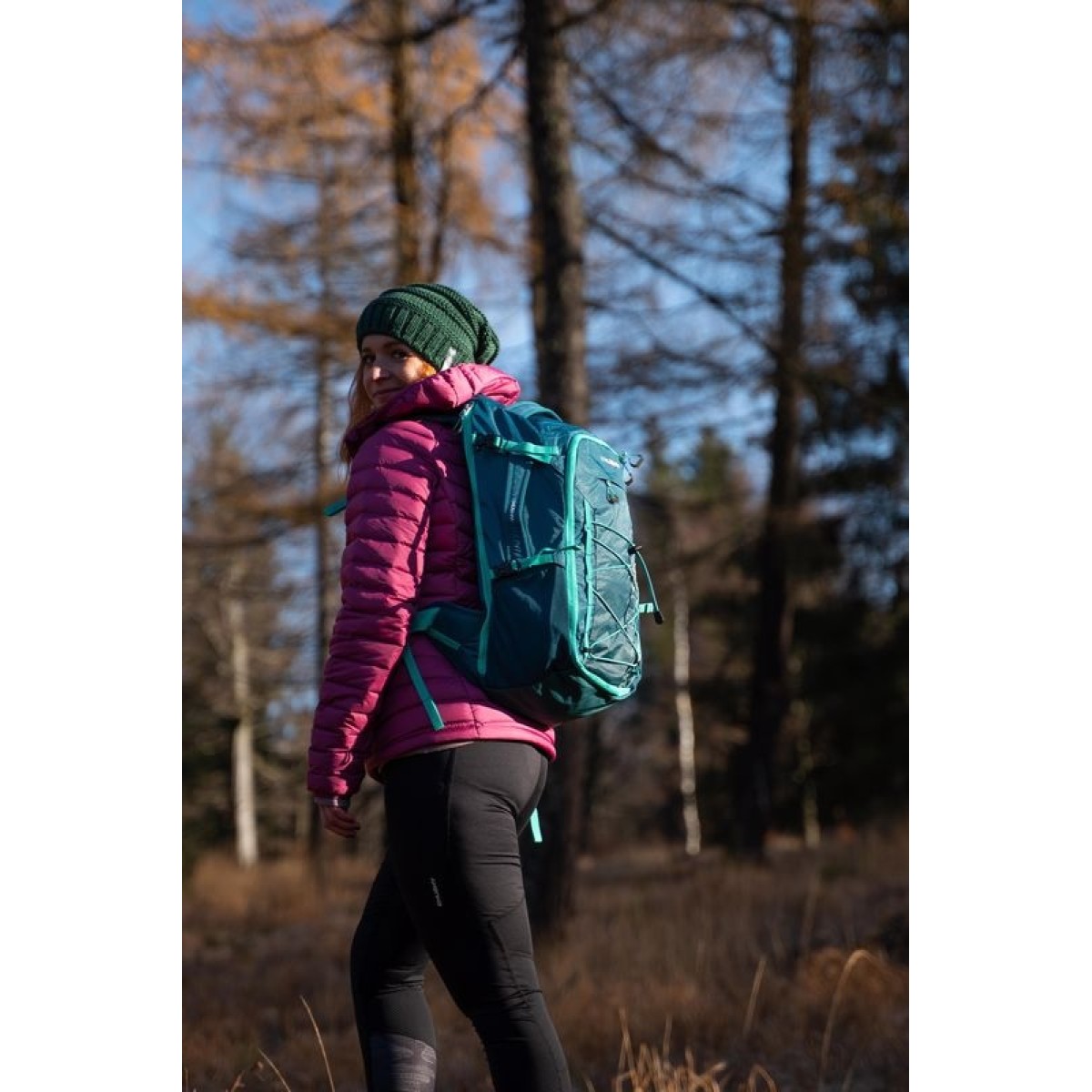 Туристическа раница Crewtor 30l dk. turquoise HUSKY - изглед 5 - Extreme-bg.com Туристическа раница Crewtor 30l dk. turquoise HUSKY - изглед 5