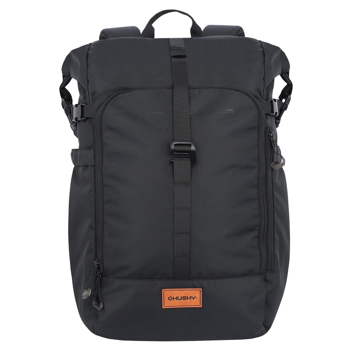 Раница за лаптоп MOPER 28L black HUSKY - изглед 2 - Extreme-bg.com Раница за лаптоп MOPER 28L black HUSKY - изглед 2