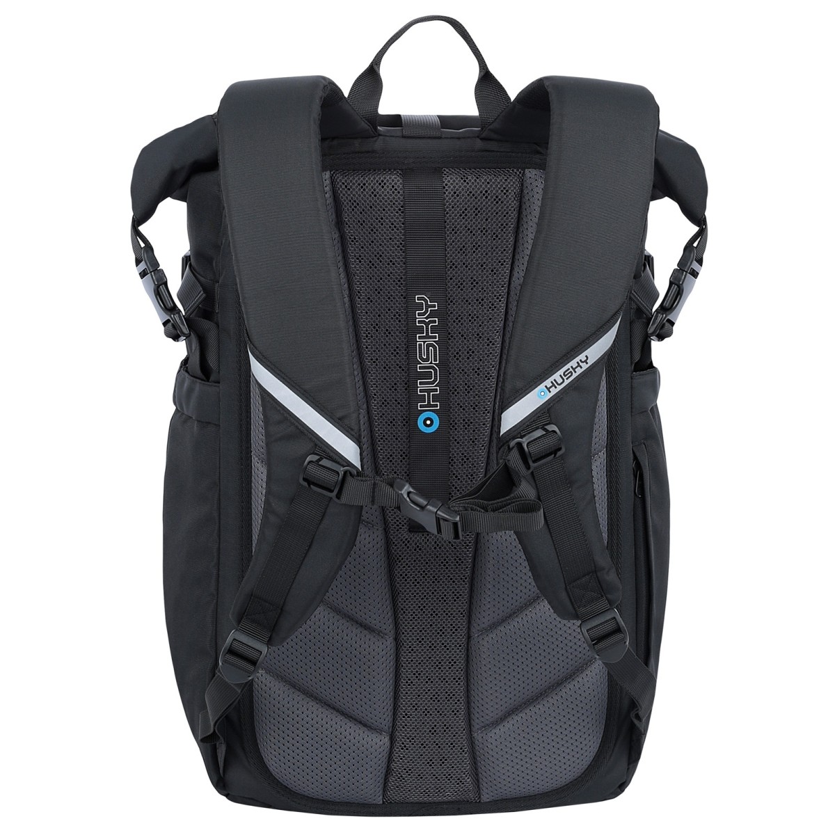 Раница за лаптоп MOPER 28L black HUSKY - изглед 3 - Extreme-bg.com Раница за лаптоп MOPER 28L black HUSKY - изглед 3