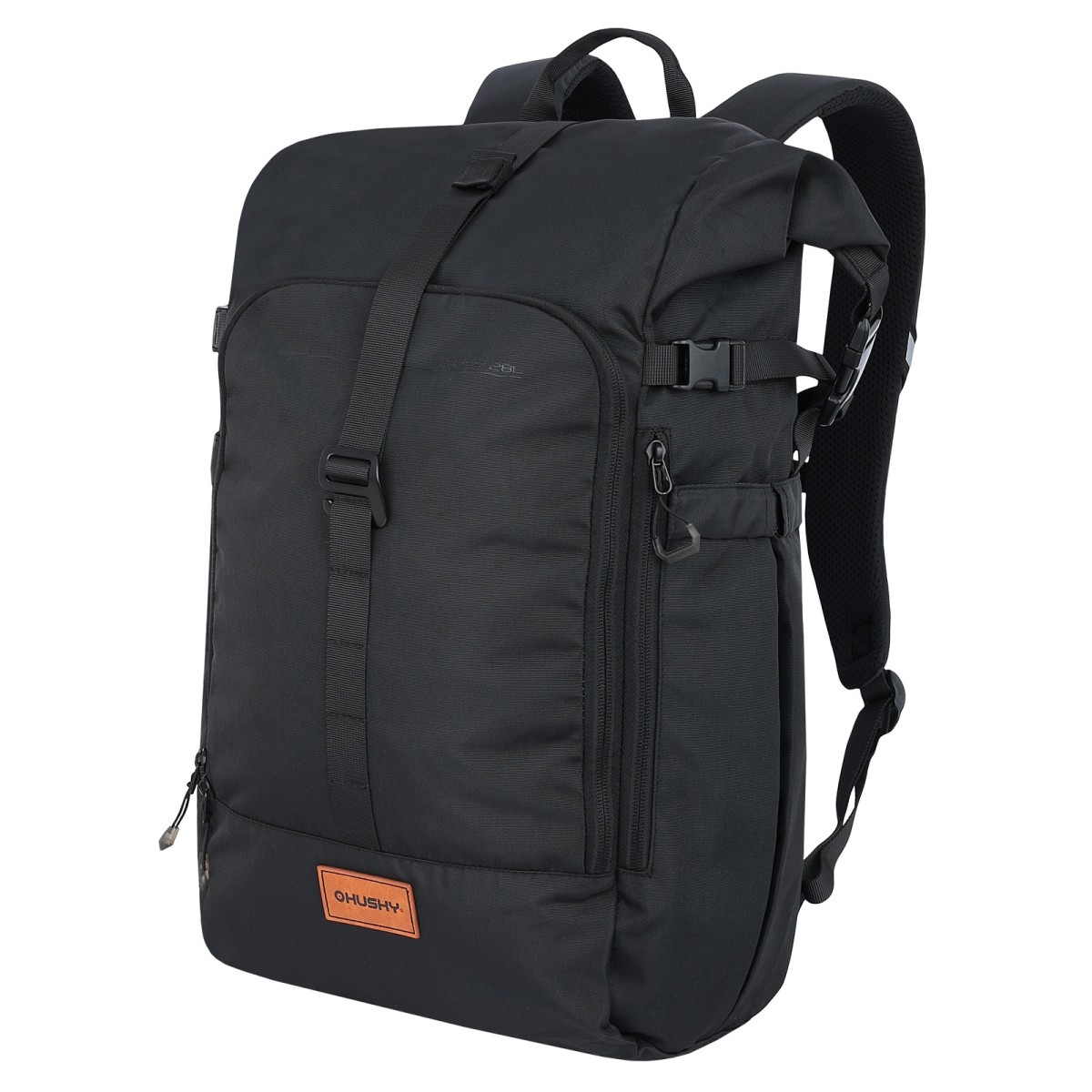 Раница за лаптоп MOPER 28L black HUSKY - изглед 4 - Extreme-bg.com Раница за лаптоп MOPER 28L black HUSKY - изглед 4