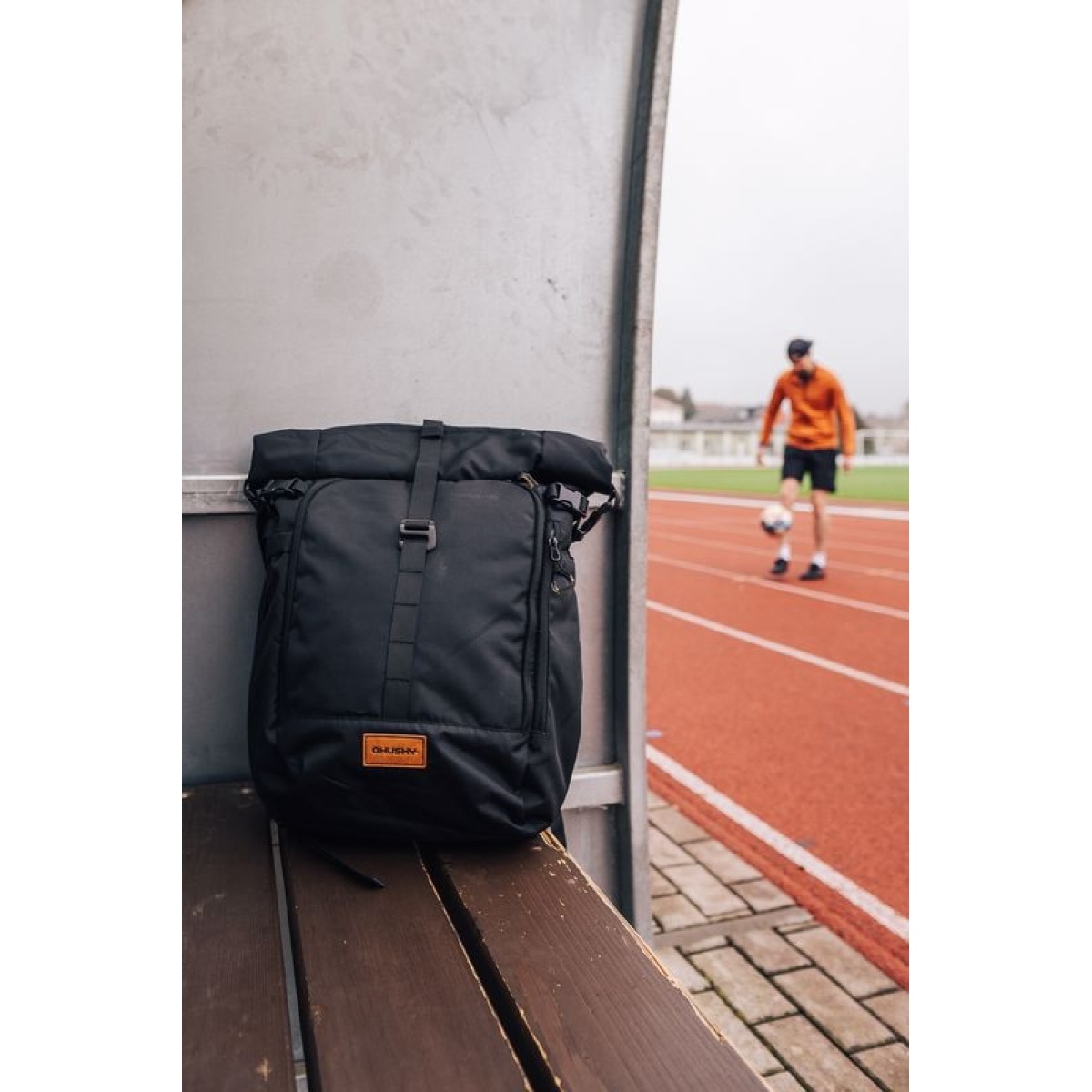 Раница за лаптоп MOPER 28L black HUSKY - изглед 5 - Extreme-bg.com Раница за лаптоп MOPER 28L black HUSKY - изглед 5
