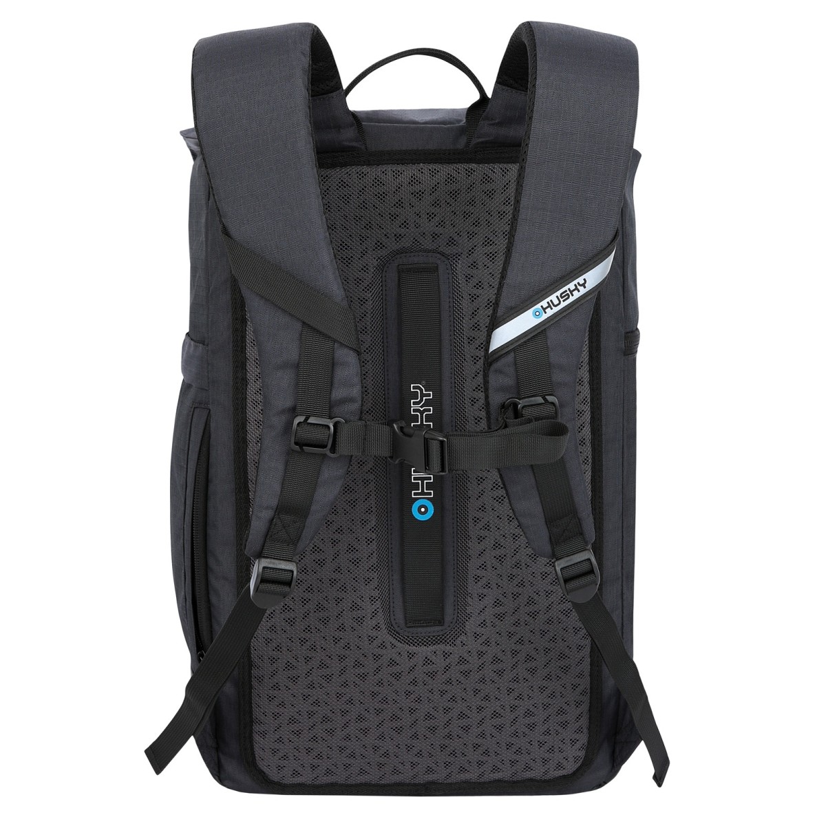 Раница за лаптоп Robber 25L black HUSKY - изглед 3 - Extreme-bg.com Раница за лаптоп Robber 25L black HUSKY - изглед 3