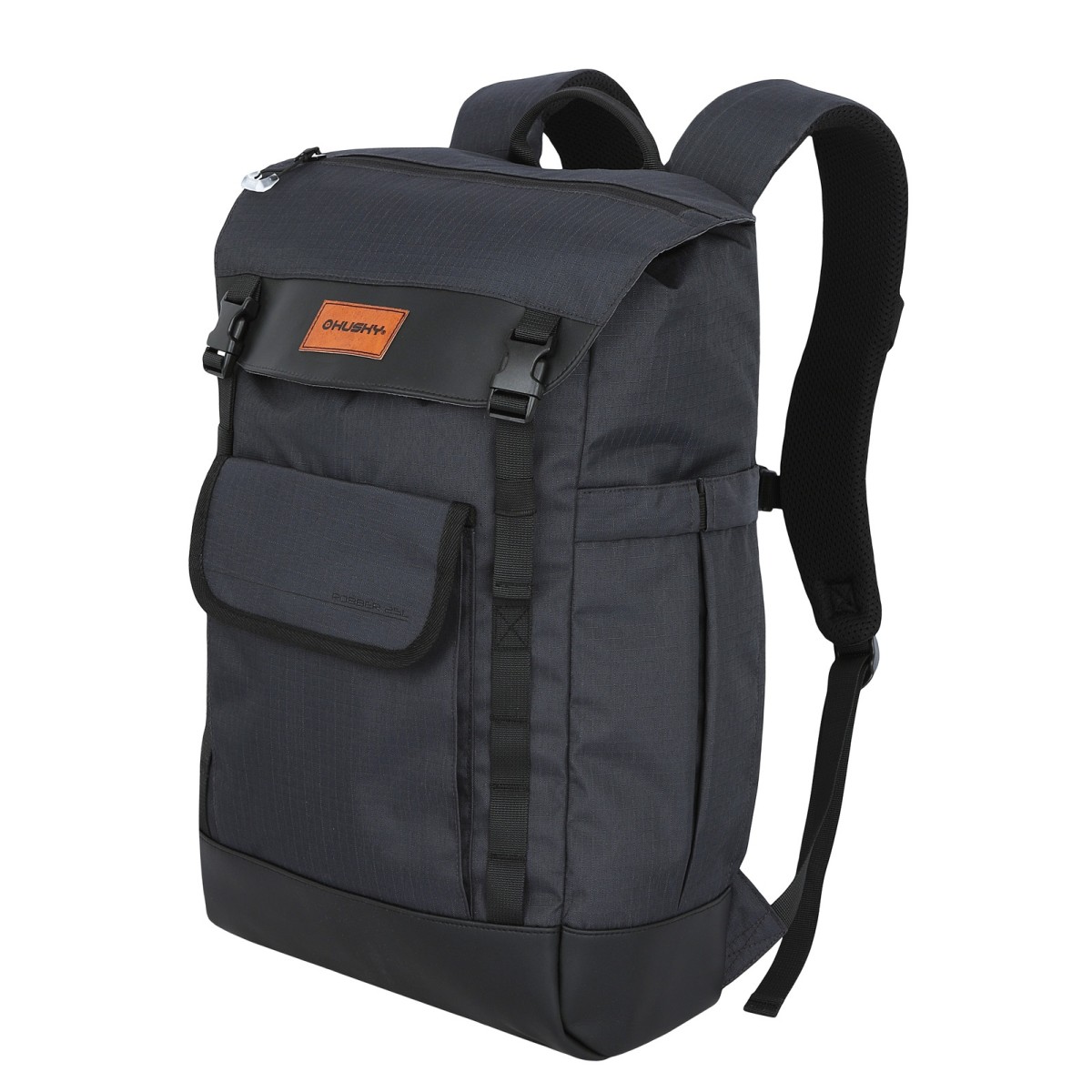 Раница за лаптоп Robber 25L black HUSKY - изглед 4 - Extreme-bg.com Раница за лаптоп Robber 25L black HUSKY - изглед 4