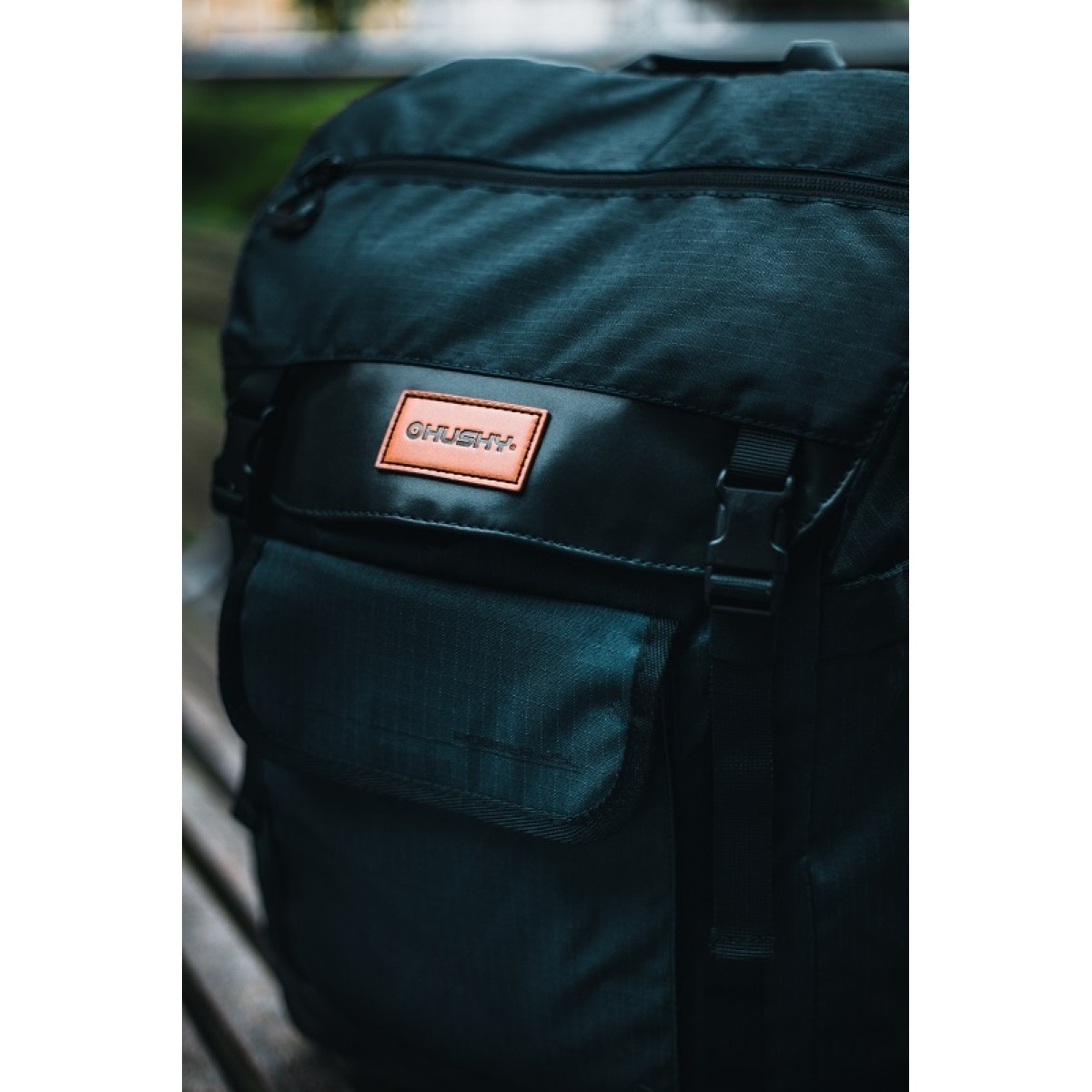 Раница за лаптоп Robber 25L black HUSKY - изглед 5 - Extreme-bg.com Раница за лаптоп Robber 25L black HUSKY - изглед 5