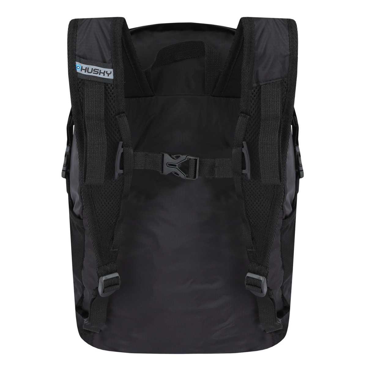 Сгъваема раница за туризъм/колоездене Pakku 15l black HUSKY - изглед 4 - Extreme-bg.com Сгъваема раница за туризъм/колоездене Pakku 15l black HUSKY - изглед 4