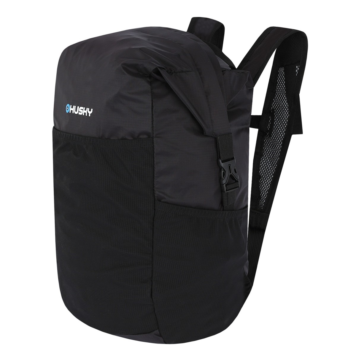 Сгъваема раница за туризъм/колоездене Pakku 15l black HUSKY - изглед 5 - Extreme-bg.com Сгъваема раница за туризъм/колоездене Pakku 15l black HUSKY - изглед 5