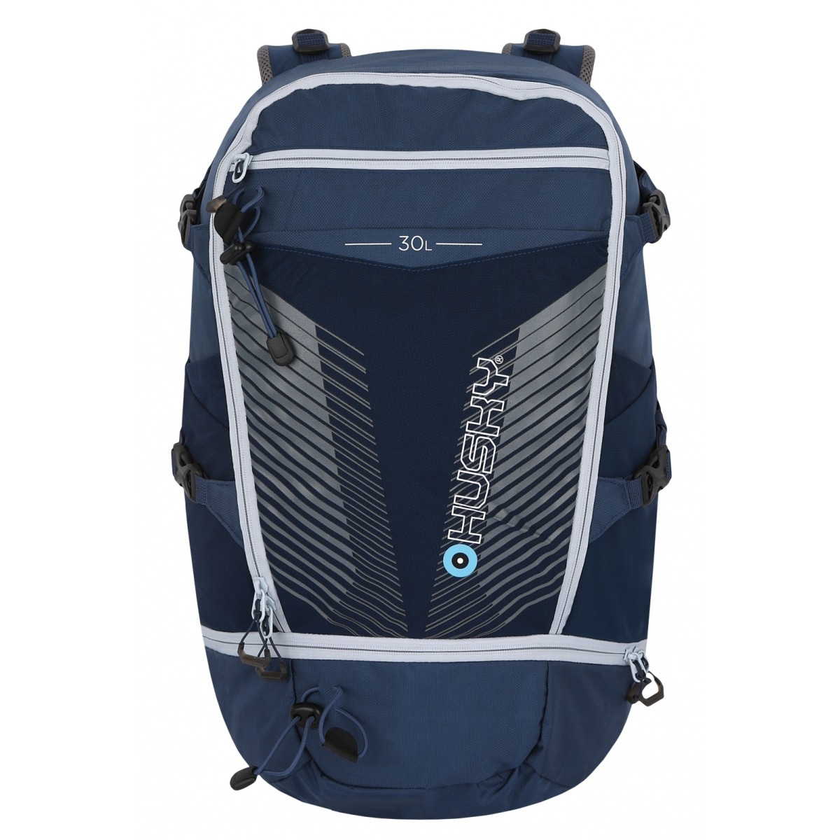 Туристическа раница Cingy 30L dark blue HUSKY - изглед 2 - Extreme-bg.com Туристическа раница Cingy 30L dark blue HUSKY - изглед 2