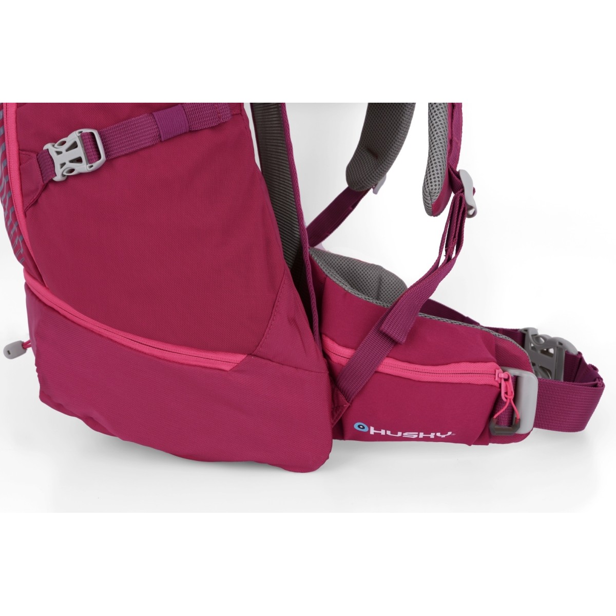 Туристическа раница Cingy 30L magenta HUSKY - изглед 5 - Extreme-bg.com Туристическа раница Cingy 30L magenta HUSKY - изглед 5