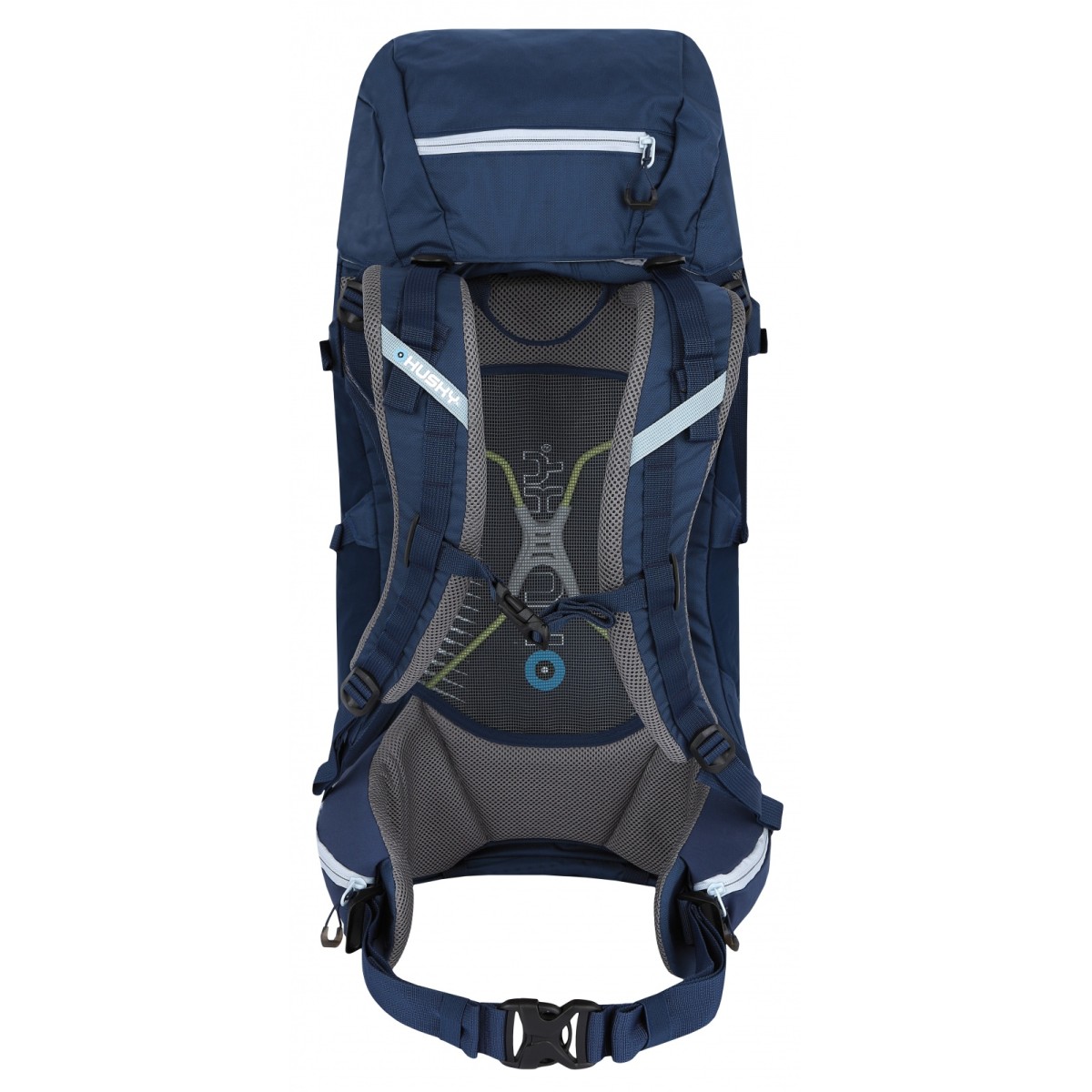 Раница за експедиция и туризъм CAPTURE 40l dark blue HUSKY - изглед 3 - Extreme-bg.com Раница за експедиция и туризъм CAPTURE 40l dark blue HUSKY - изглед 3