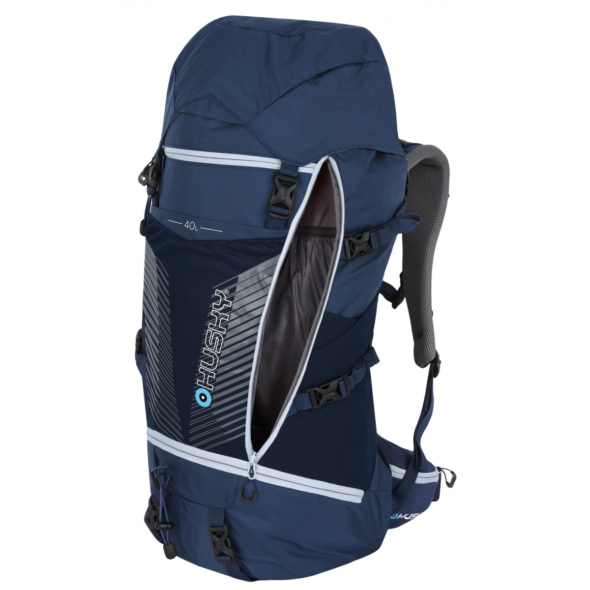Раница за експедиция и туризъм CAPTURE 40l dark blue HUSKY - изглед 5 - Extreme-bg.com Раница за експедиция и туризъм CAPTURE 40l dark blue HUSKY - изглед 5