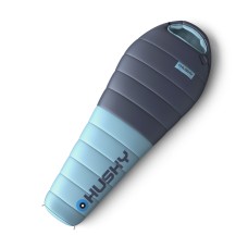 Зимен пухен спален чувал Drape blue -20