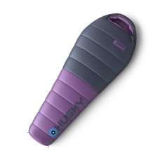Дамски пухен зимен спален чувал Drape Ladies purple