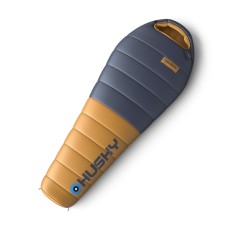 Пухен спален чувал Dexter short blue/orange -15°C