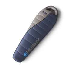 Спален чувал Ember blue/grey long -15