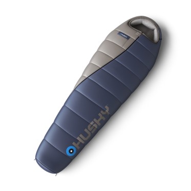 Спален чувал Ember blue/grey long -15 HUSKY - изглед 1