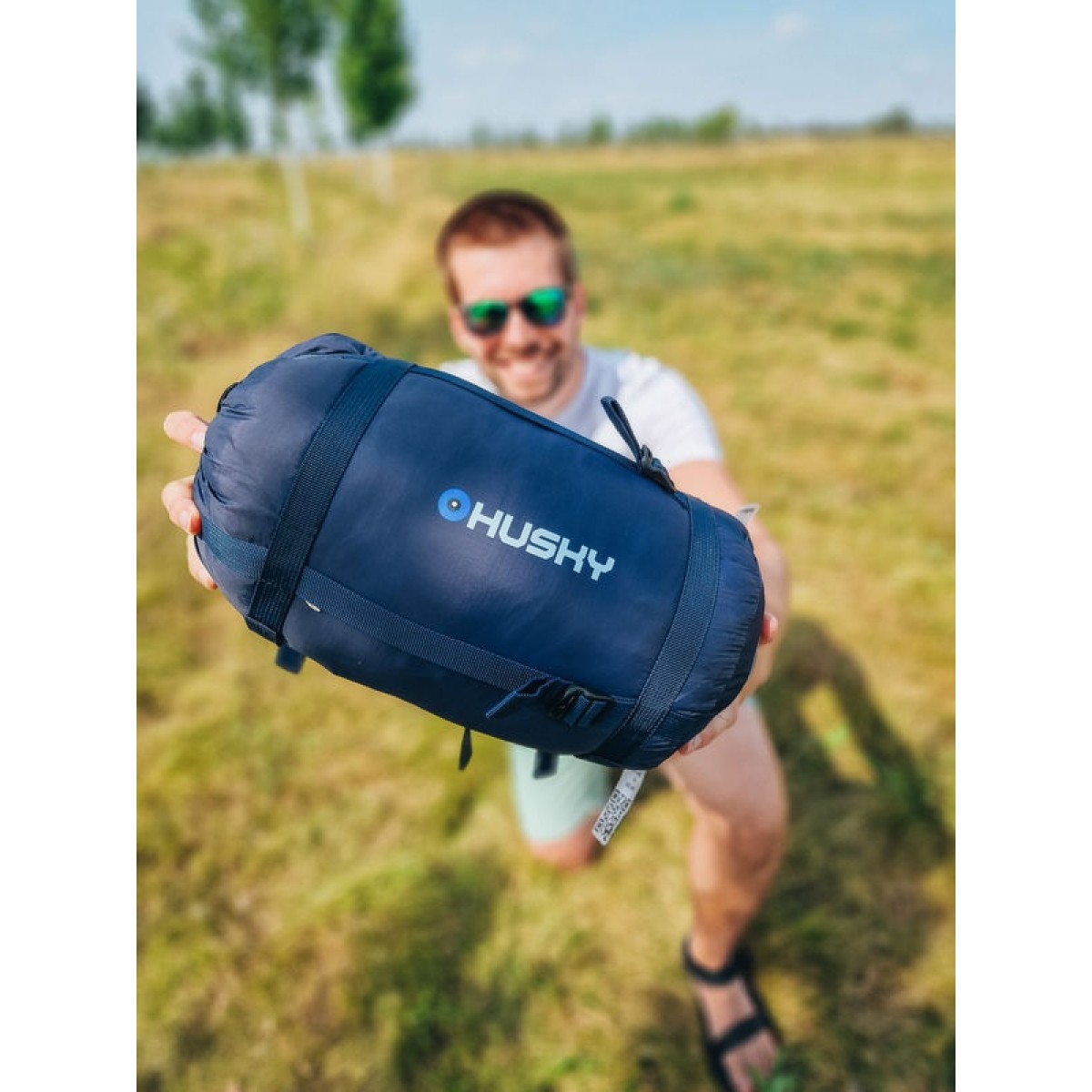 Спален чувал MANTILLA dark blue HUSKY - изглед 6 - Extreme-bg.com Спален чувал MANTILLA dark blue HUSKY - изглед 6