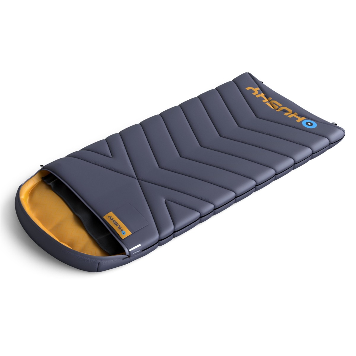 Спален чувал Gizmo -5 dark blue HUSKY - изглед 5 - Extreme-bg.com Спален чувал Gizmo -5 dark blue HUSKY - изглед 5