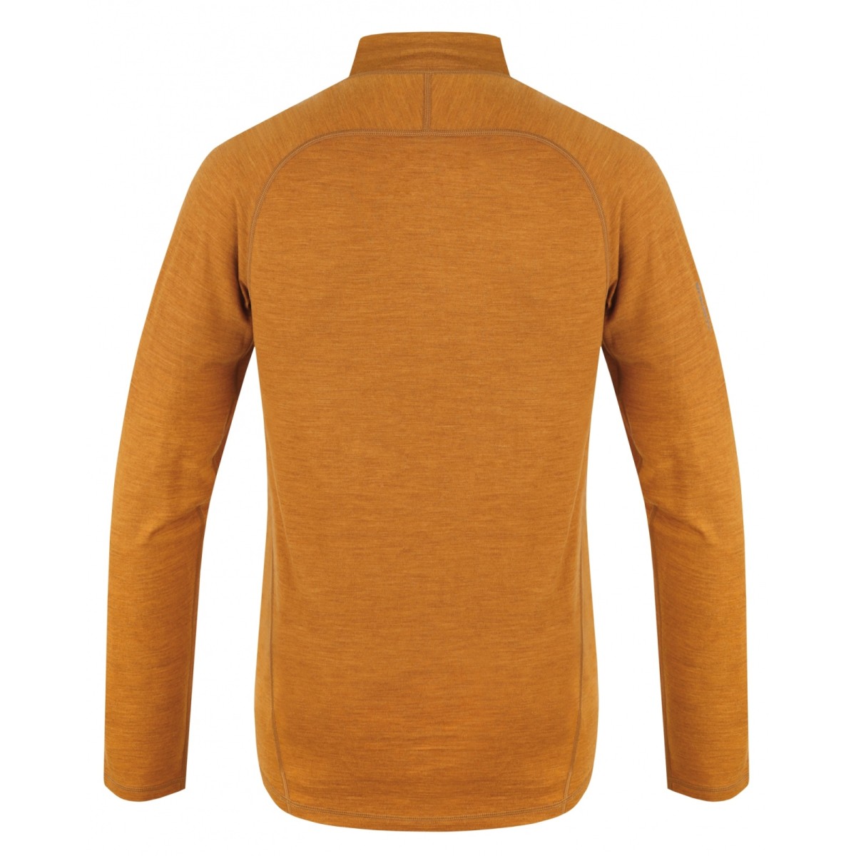 Man`s Merino thermal underwear Merow Zip M mustard HUSKY - view 3 - Extreme-bg.com Man`s Merino thermal underwear Merow Zip M mustard HUSKY - view 3