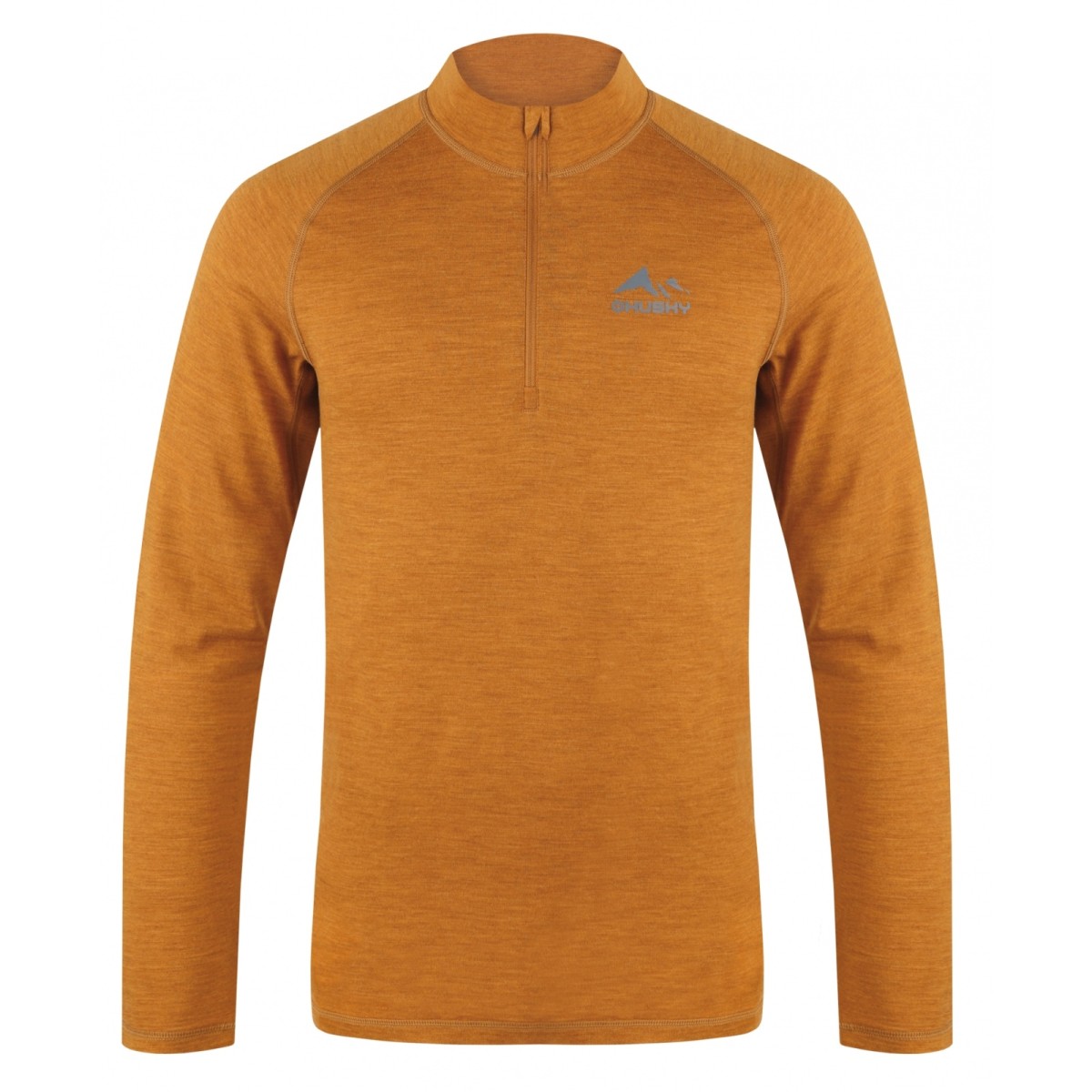Man`s Merino thermal underwear Merow Zip M mustard HUSKY - view 4 - Extreme-bg.com Man`s Merino thermal underwear Merow Zip M mustard HUSKY - view 4