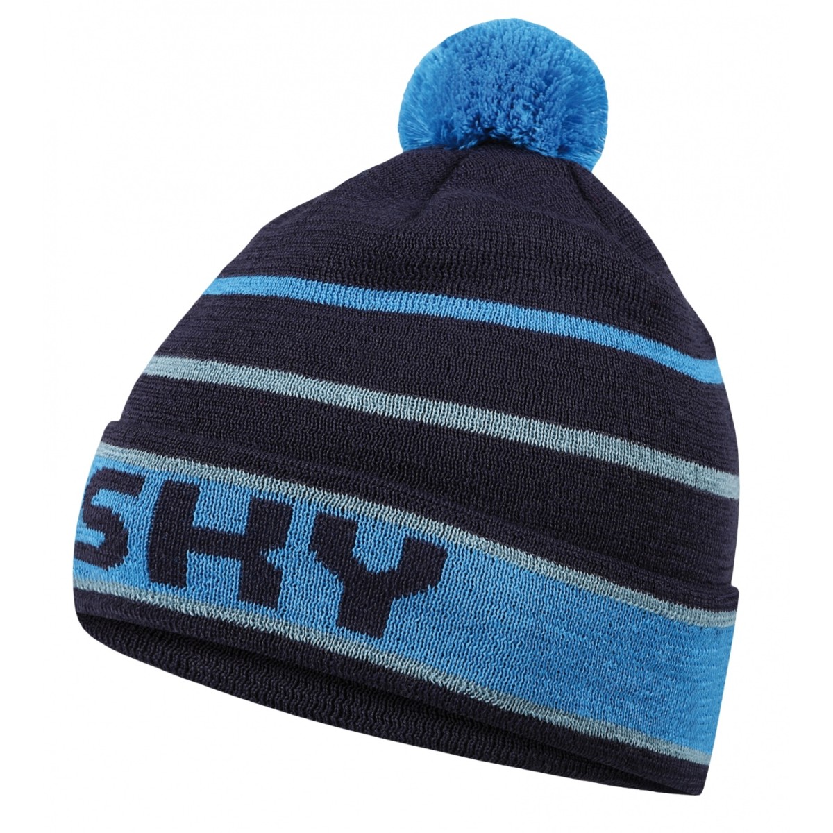 Мъжка мериносова шапка Meralp blue L-XL HUSKY - изглед 2