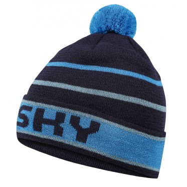Мъжка мериносова шапка Meralp blue L-XL HUSKY - изглед 1