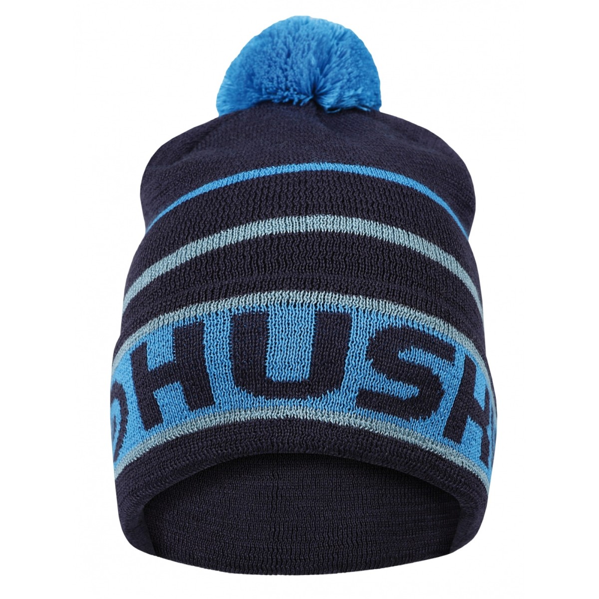 Мъжка мериносова шапка Meralp blue L-XL HUSKY - изглед 3
