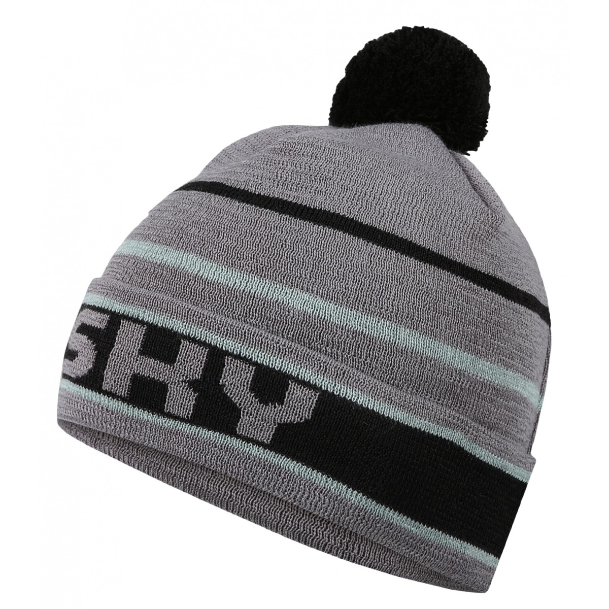 Мъжка мериносова шапка Meralp grey L-XL HUSKY - изглед 2
