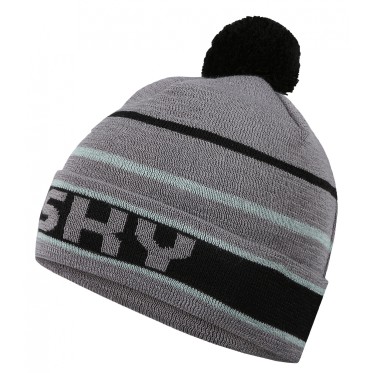 Мъжка мериносова шапка Meralp grey L-XL HUSKY - изглед 1