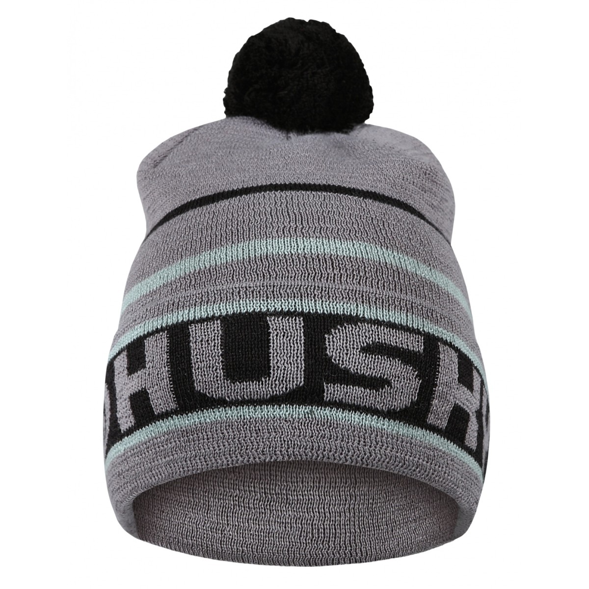 Мъжка мериносова шапка Meralp grey L-XL HUSKY - изглед 3