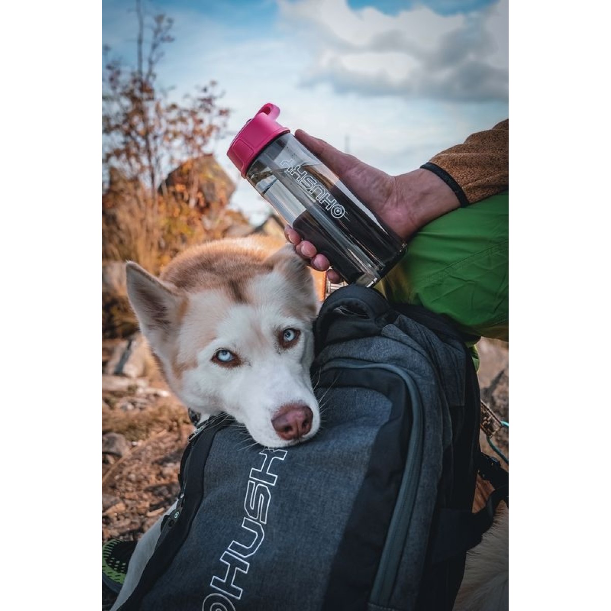 Бутилка Husky Springler 750 зелен HUSKY - изглед 7 - Extreme-bg.com Бутилка Husky Springler 750 зелен HUSKY - изглед 7