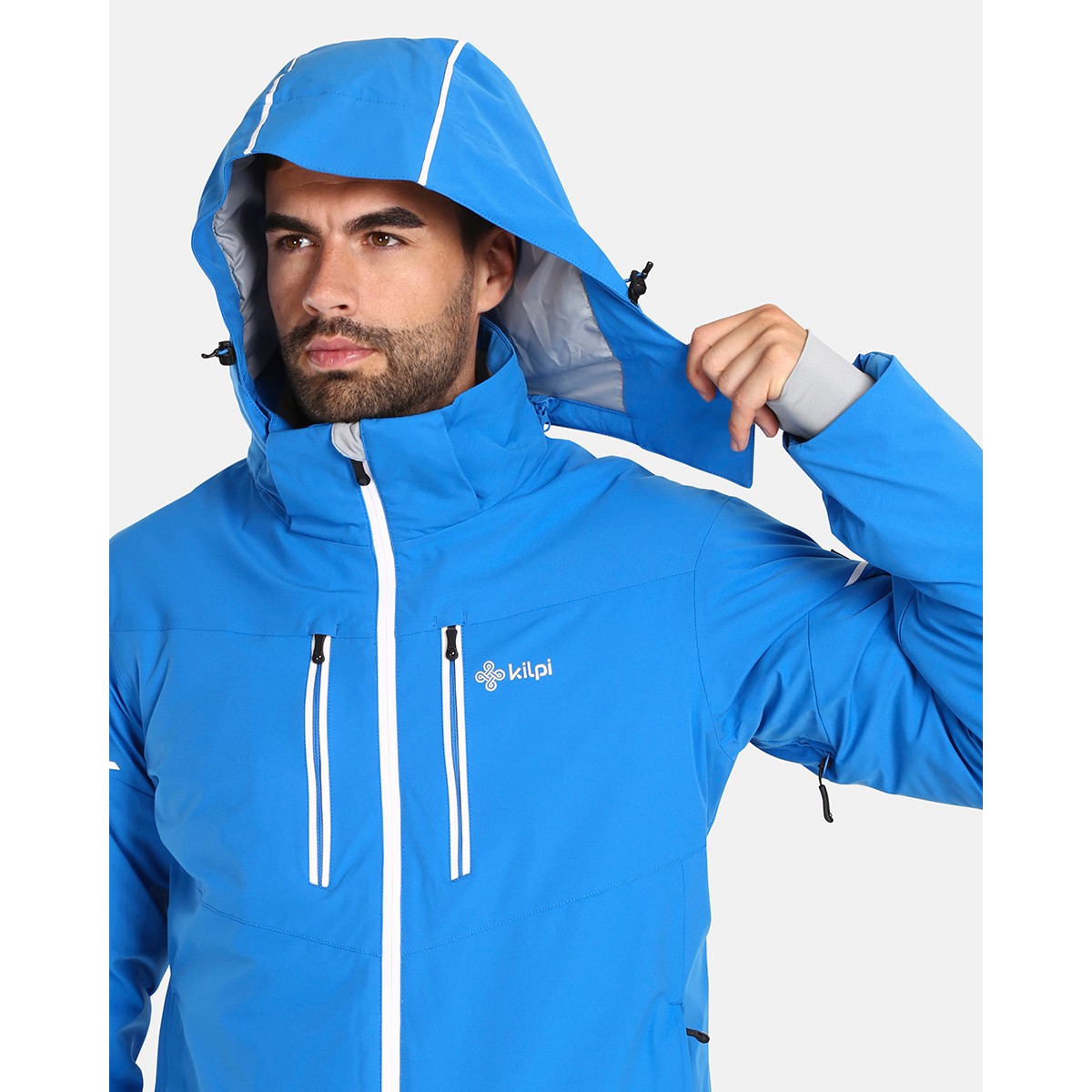 Men`s ski jacket Kilpi TONNSI-M UM KILPI - view 5 - Extreme-bg.com Men`s ski jacket Kilpi TONNSI-M UM KILPI - view 5