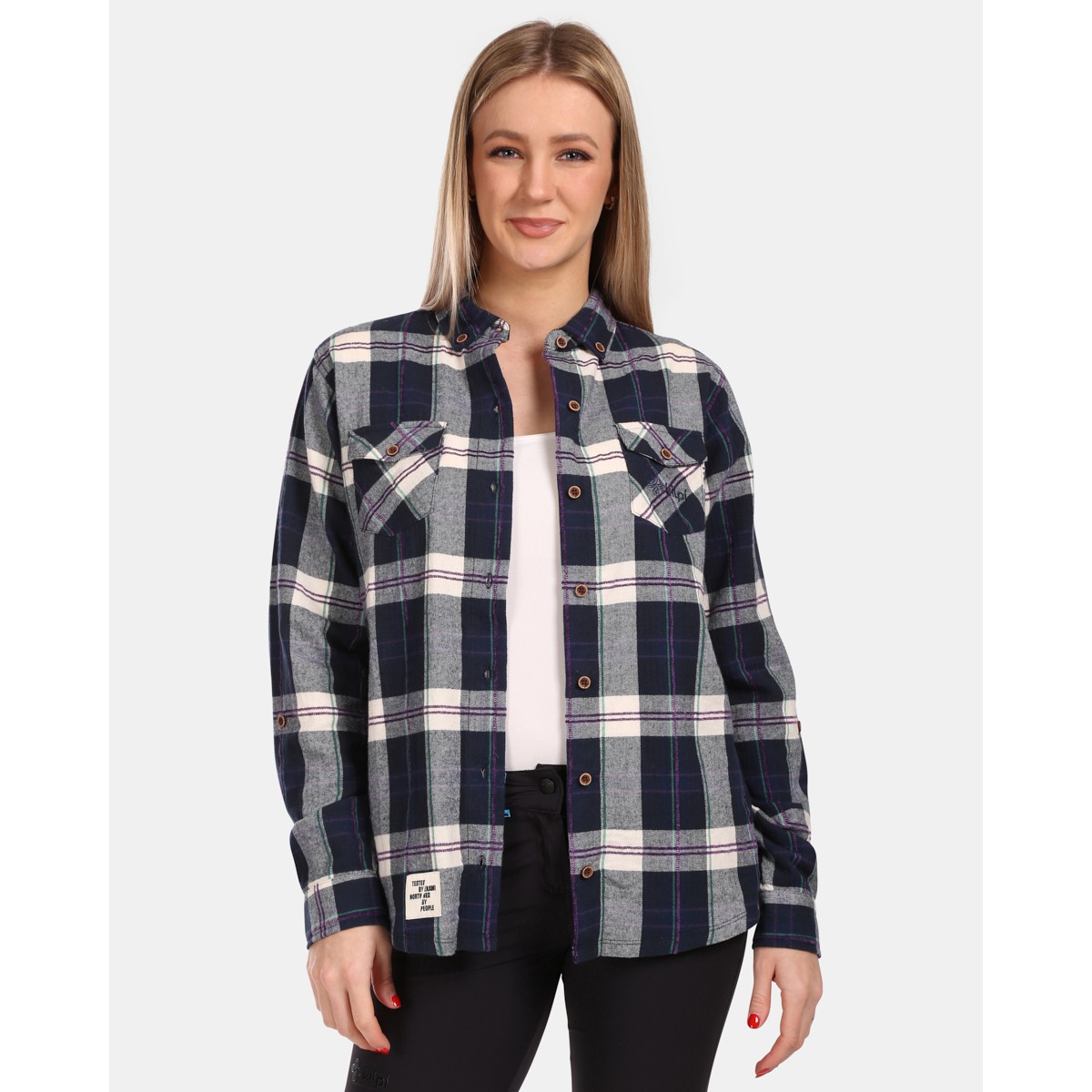 Дамска фланелена риза FLANNEL-W VL KILPI - изглед 6 - Extreme-bg.com Дамска фланелена риза FLANNEL-W VL KILPI - изглед 6