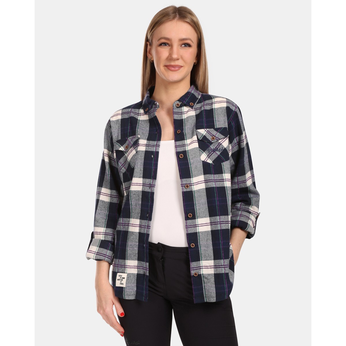 Дамска фланелена риза FLANNEL-W VL KILPI - изглед 8 - Extreme-bg.com Дамска фланелена риза FLANNEL-W VL KILPI - изглед 8