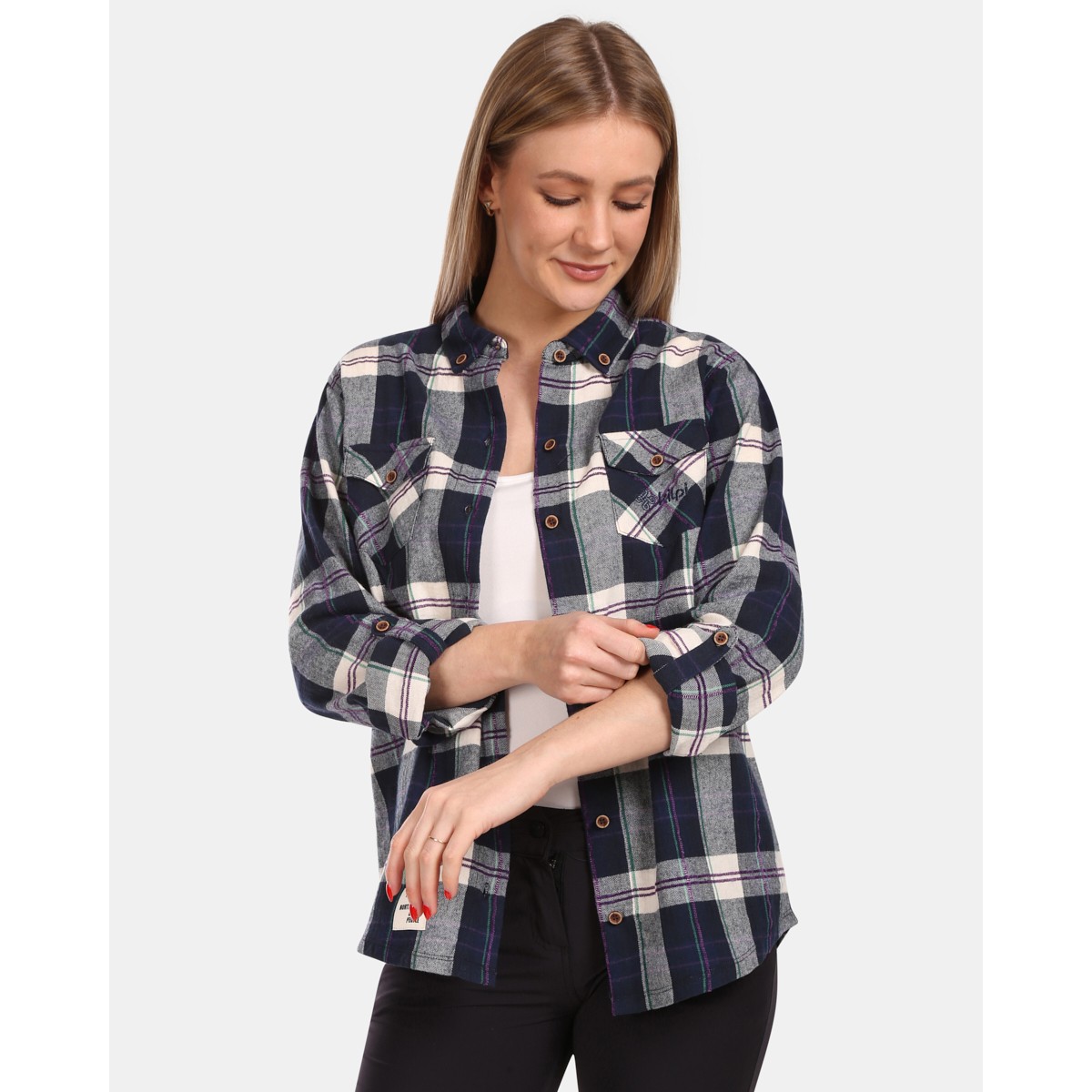 Дамска фланелена риза FLANNEL-W VL KILPI - изглед 10 - Extreme-bg.com Дамска фланелена риза FLANNEL-W VL KILPI - изглед 10