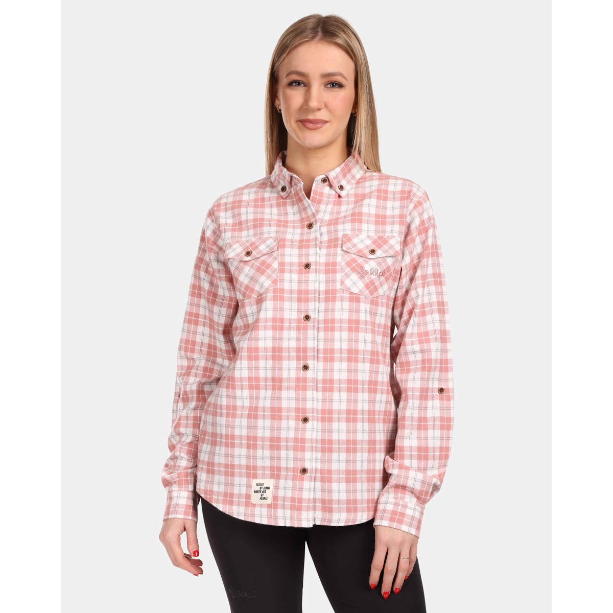 Дамска фланелена риза FLANNEL-W VL KILPI - изглед 2 - Extreme-bg.com Дамска фланелена риза FLANNEL-W VL KILPI - изглед 2
