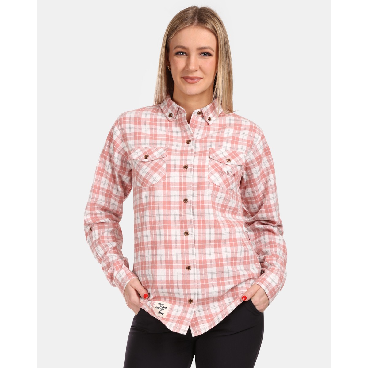 Дамска фланелена риза FLANNEL-W VL KILPI - изглед 5 - Extreme-bg.com Дамска фланелена риза FLANNEL-W VL KILPI - изглед 5