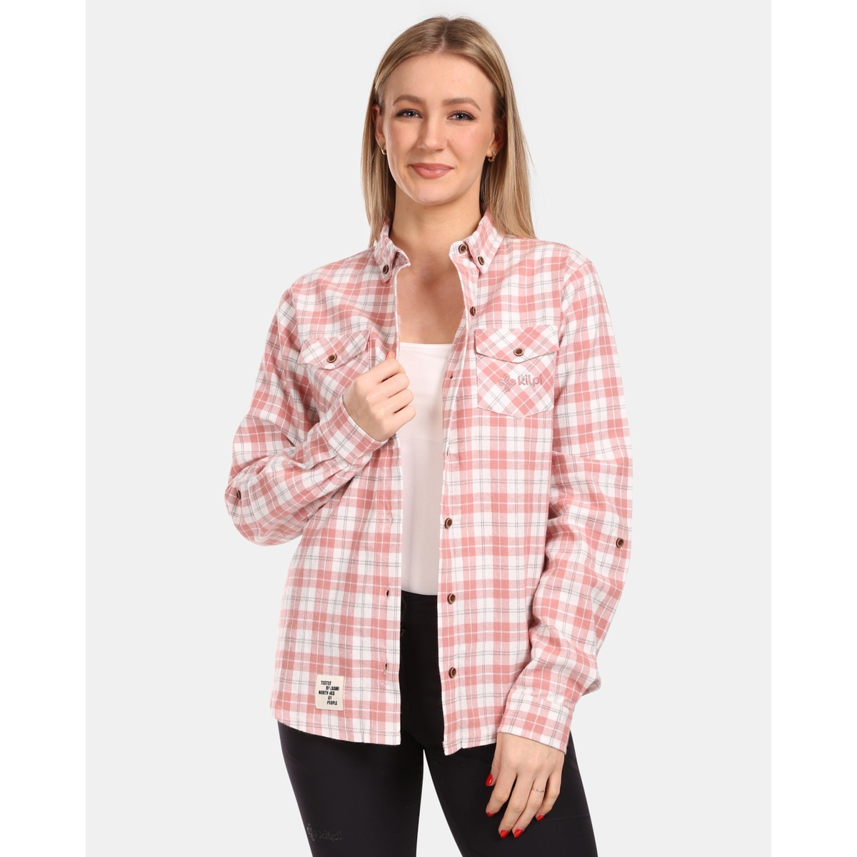 Дамска фланелена риза FLANNEL-W VL KILPI - изглед 7 - Extreme-bg.com Дамска фланелена риза FLANNEL-W VL KILPI - изглед 7