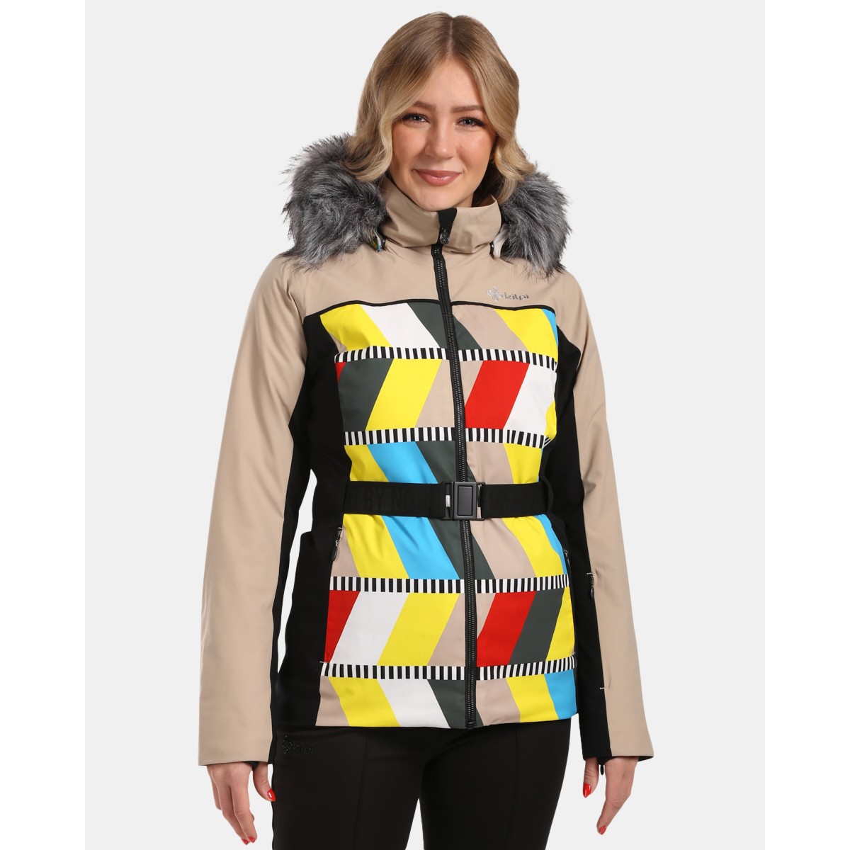 Women`s ski jacket Kilpi CLAIR-W KILPI - view 2 - Extreme-bg.com Women`s ski jacket Kilpi CLAIR-W KILPI - view 2