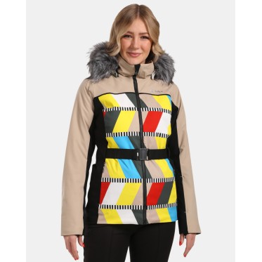 Women`s ski jacket Kilpi CLAIR-W KILPI - view 1