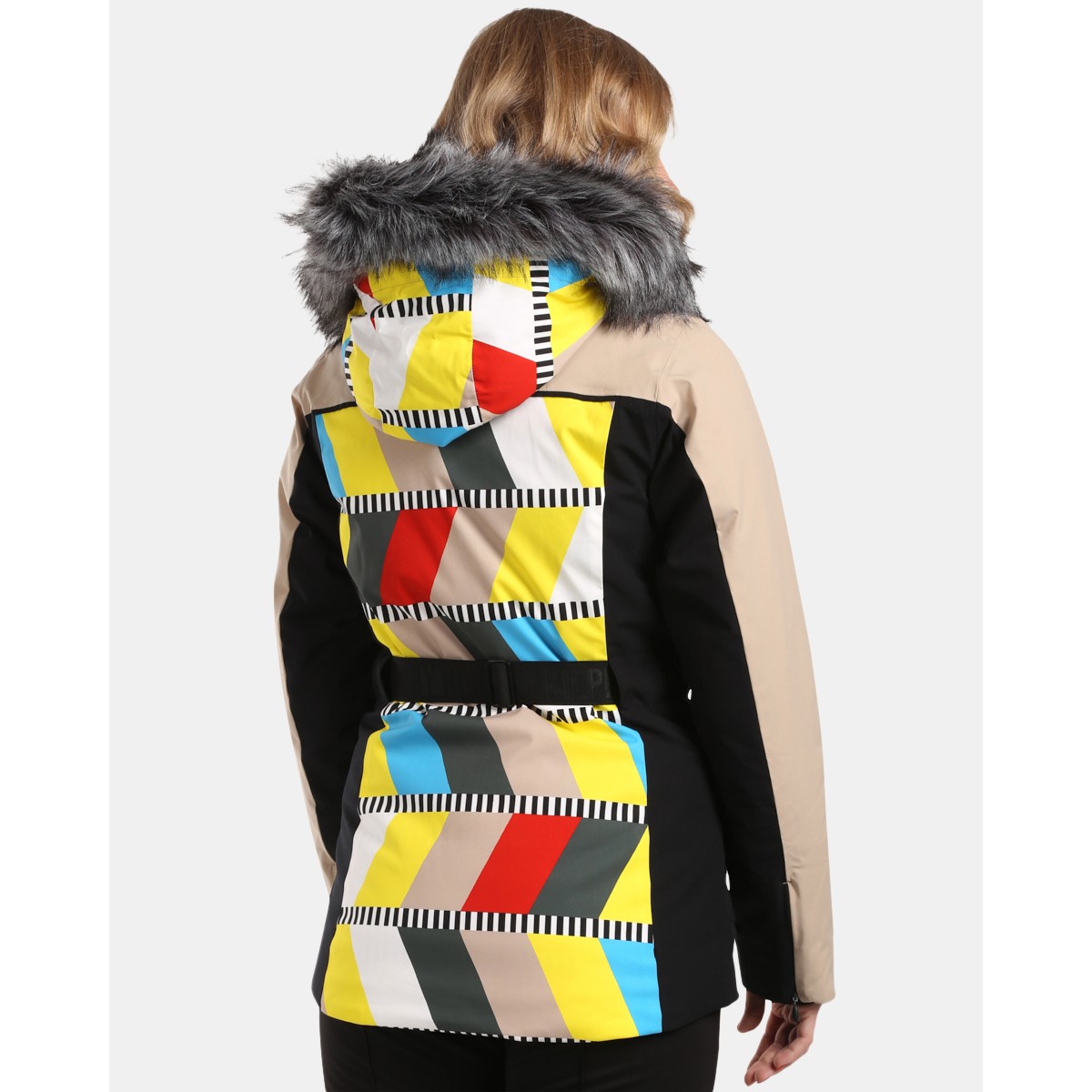 Women`s ski jacket Kilpi CLAIR-W KILPI - view 3 - Extreme-bg.com Women`s ski jacket Kilpi CLAIR-W KILPI - view 3