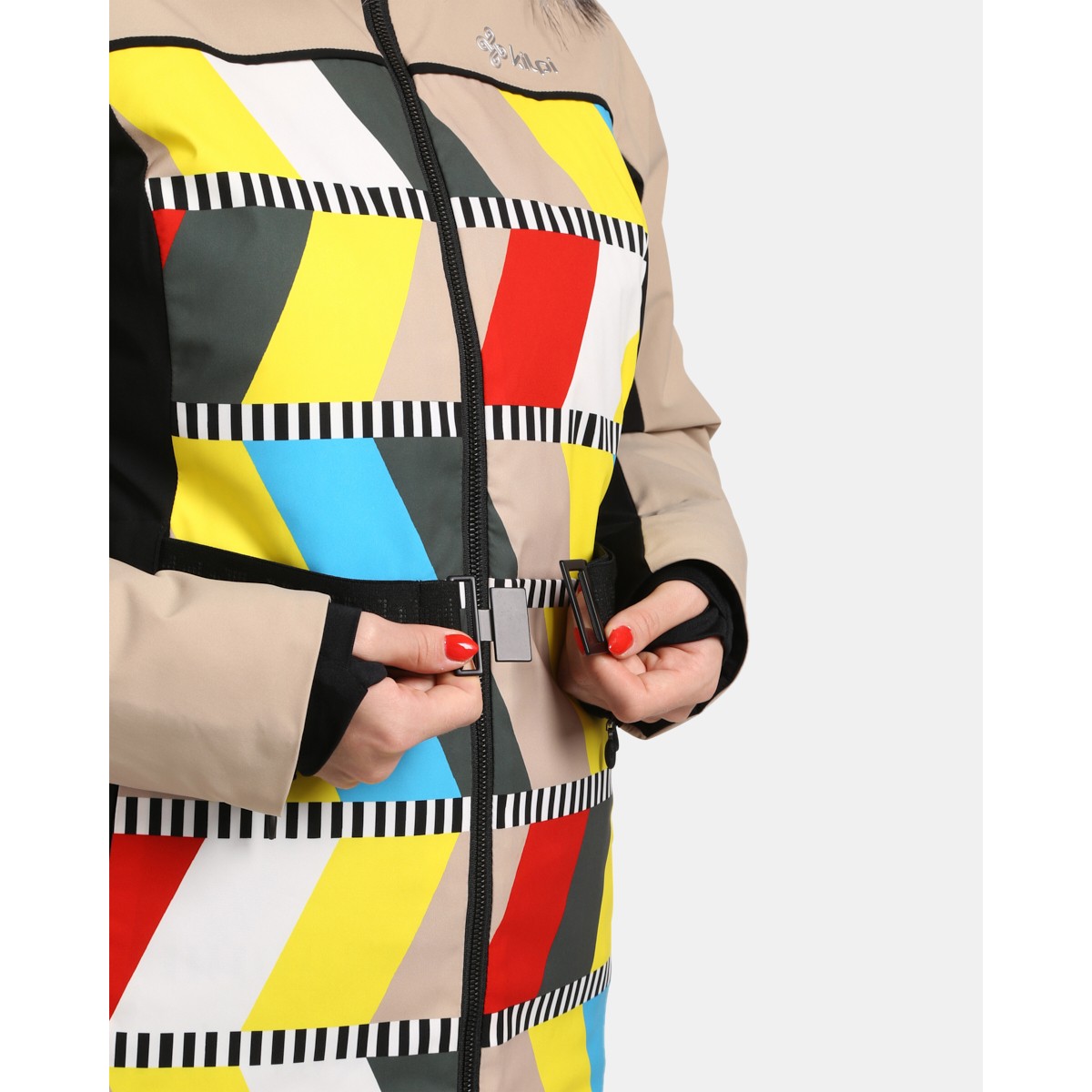Women`s ski jacket Kilpi CLAIR-W KILPI - view 5 - Extreme-bg.com Women`s ski jacket Kilpi CLAIR-W KILPI - view 5